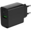CHARGER USB UNIVERSAL QC3.0/TA-UC-PDQC20-01-BK GEMBIRD