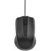 MOUSE USB OPTICAL BLACK/3-BUTTON MROS210 MEDIARANGE