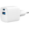 CHARGER USB 20W 2PORT/TA-UC-PDQC20-W-01 GEMBIRD