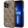 Guess GUHCP14XHG4SHW Aizmugurējais Apvalks Priekš Apple iPhone 14 Pro Max