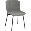 Chair MANOLO grey boucle