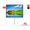Maclean MC-680 Economy Budget Portable Tri  Projection Screen 112'' 1:1 200x20