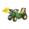 Rolly Toys Трактор педальный  rollyFarmtrac John Deere 7930 с съемным ковшом 710027 (3 - 8 лет) Германия