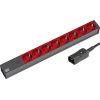 Bachmann power strip 19 " 1HE 333.538 - 8xPockets 1xFUSE 10A