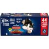 PURINA Felix Fantastic Mix in jelly - wet cat food - 44 x 85g