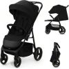 Kinderkraft wózek spacerowy TRIG 3 ONYX BLACK