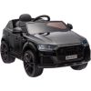 Lean Cars Audi Q7 Black Painted Battery Car