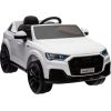 Lean Cars Audi Q7 Battery Car, White