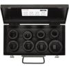 Uzgriežņu galviņu komplekts Bahco K8901M/8; 3/4''; 21-41 mm; 8 gab.