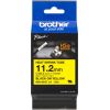 Brother Juostelė 11,7 mm juoda/geltona
