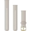 Garmin watch strap Venu 2S 18mm, light sand/light gold