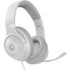 LORGAR Noah 101, Gaming headset with microphone, 3.5mm jack connection, cable length 2m, foldable design, PU leather ear pads, size: 185*195*80mm, 0.245kg, white