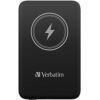 Enerģijas krātuve Verbatim Wireless 10 000mAh Black