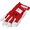 Darba cimdi OX-ON InSafe Velcro sarkani izm:11