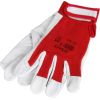 Darba cimdi OX-ON InSafe Velcro sarkani izm:9