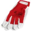 Darba cimdi OX-ON InSafe Velcro sarkani izm:8