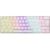 White Shark GK-2022 Shinobi Red Switch, White US