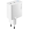 Forever TC-06-40CC GaN Tīkla Lādētājs PD / QC / 2x USB-C / 40W