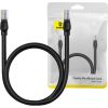 Baseus Ethernet CAT5, 1m network cable (black)
