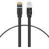 Baseus Cat 6 UTP Ethernet RJ45 Cable Flat 0,5m black