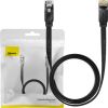 Baseus Ethernet RJ45, 1Gbps, 1.5m network cable (black)