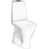 Gustavsberg pods ar vāku Nautic Hygienic Flush, 345x650 mm, vertikāls izvads, 2/4 l, balts Напольные унитазы
