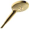 Hansgrohe rokas duša Axor ShowerSolutions 120 3jet, polished gold optic