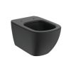 Ideal Standard TESI AquaBlade® WC, Silk Black stiprināms pie sienas, 365x535 mm