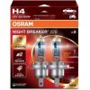 OSRAM NIGHT BREAKER 220 H4 CAR HALOGEN BULB 2 pc(s)