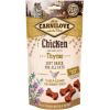 CARNILOVE Semi-Moist Snack Chicken & Thyme - Cat treat with chicken and thyme - 50 g