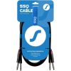 SSQ JMJM5 - 2x Jack mono / 2x Jack mono