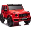 Lean Cars Battery Car Mercedes G63 XXL Red 4x4