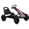 Lean Cars A-15 Go-Cart Black Pumped Wheels