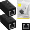 Cable Connector Baseus, 2 pcs, AirJoy Series (black)