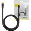 Baseus Ethernet RJ45, 10Gbps, 1.5m network cable (black)