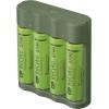 GP B52427U Bateriju Lādētājs 4 x AAA 2700mAh