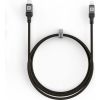 Evelatus   USB C to Lightning Cable 1.2M 60W (MFI09) Aluminum housing braiding Black