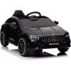 Lean Cars Battery-powered car Mercedes CLA 45s AMG Black Painted 4x4