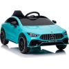 Lean Cars Battery-powered car Mercedes CLA 45s AMG Turquoise 4x4