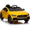Lean Cars Battery-powered car Mercedes CLA 45s AMG Yellow 4x4