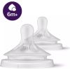 Philips Avent Natural Response barošanas pudeļu silikona knupīši, biezai barībai 6M+ (2 gab) - SCY966/02