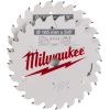 Griešanas disks kokam Milwaukee 4932479836; 165x1,6x15,87 mm; Z24; 15°; 2 gab.