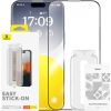 Privacy Protection Tempered Glass Baseus Sapphire iPhone 15
