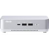 ASUS NUC 14pro+/RNUC14RVSU500002I/Intel Ultra 5 125H/Intel Arc graphics/4xUSB/M.2 22x80 NVMe; 22x42 NVMe/2,5Gbe LAN/2xHDMI/ 2x Thunderbolt 4 (USB-C+DP)/no Storage/no RAM/AX211.D2WG.NV/no OS/EU Cord/Kit(L6)/EAN:4711387496657