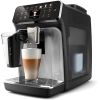 PHILIPS EP5546/70 5000 sērijas Super-automatic Espresso kafijas automāts, melns