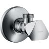 Hansgrohe E stūra ventīlis E 1/2x3/8x10mm, hroms - gab.