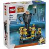 LEGO Minions Gru un Minions izgatavoti no LEGO klucīšiem (75582)