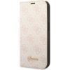 Guess GUBKP14LHG4SHP Grāmatveida Apvalks Priekš Apple iPhone 14 Pro