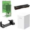 2-in-1 xTool F1 laser engraving machine - deluxe kit