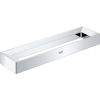 Grohe dvieļu riņķis Selection Cube, hroms